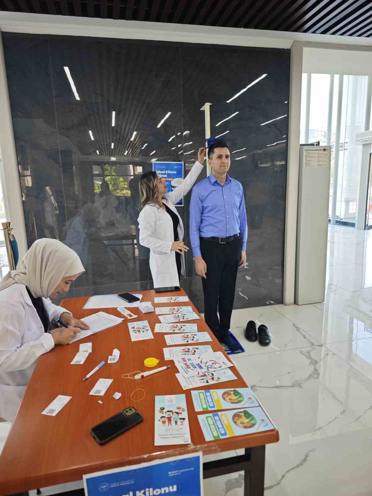 Düzce’de kilo takip ekipleri her yerde