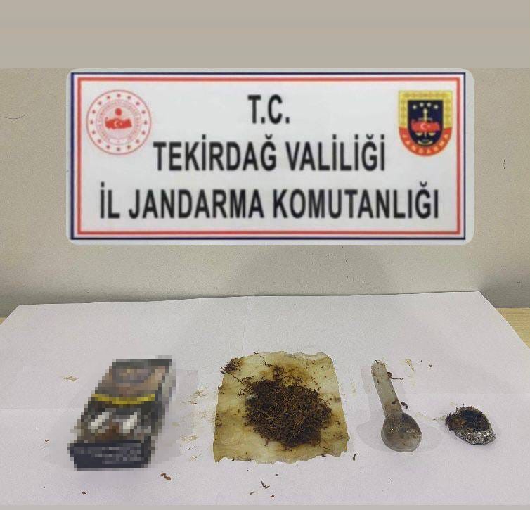 Tekirdağ’da jandarmadan 6 adrese uyuşturucu operasyonu: 11 gözaltı