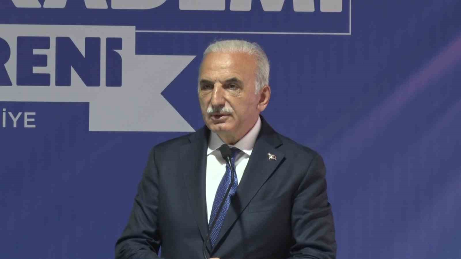 Ticaret Bakanı &Ouml;mer Bolat: "Mobilya sekt&ouml;r&uuml;nde d&uuml;nyada ilk on i&ccedil;indeyiz"
