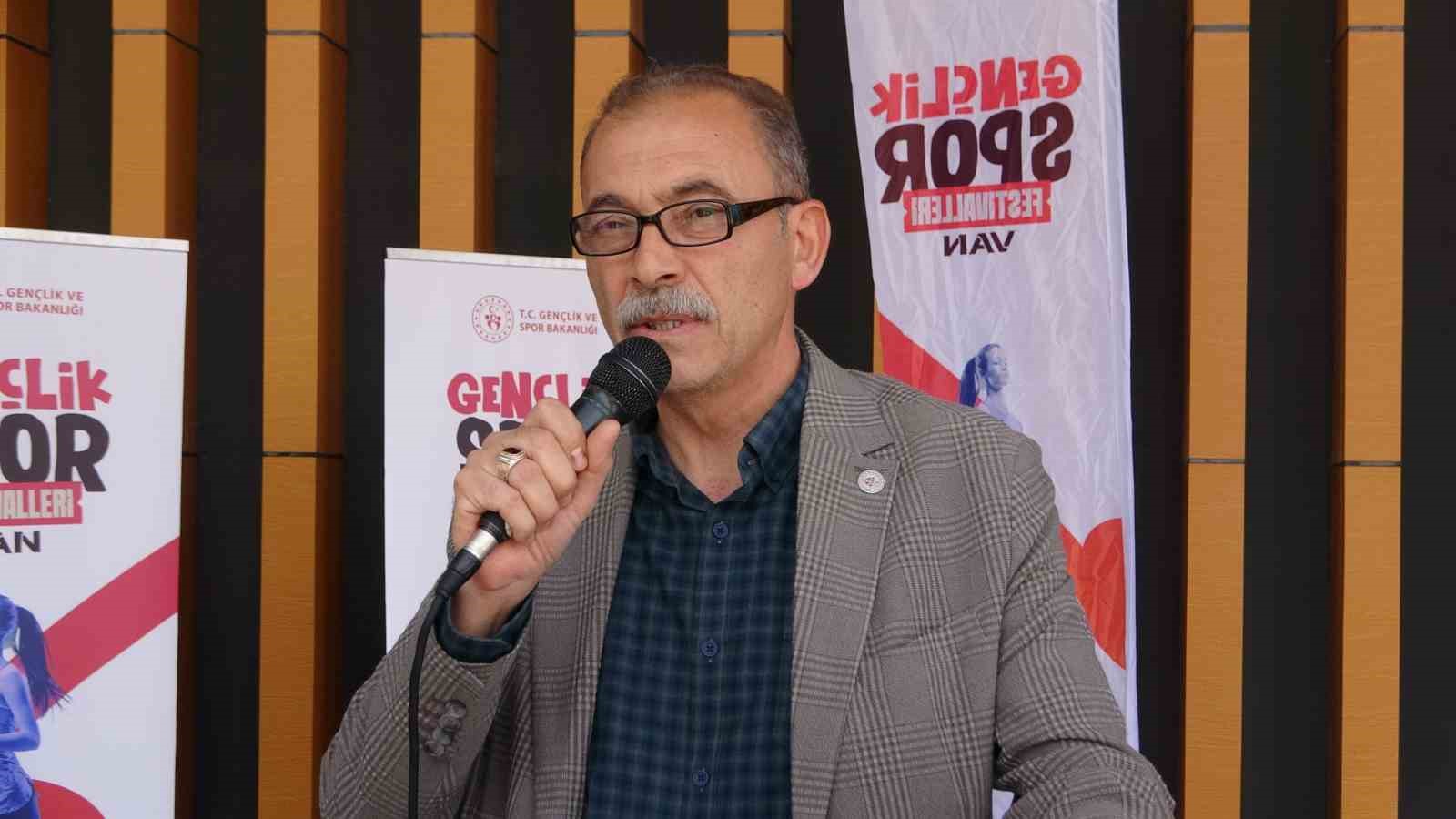 Van&rsquo;da "Gen&ccedil;lik Spor Festivalleri" başladı
