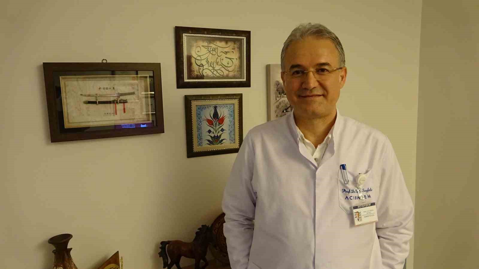 Kardiyoloji Uzmanı Prof. Dr. Ergün Seyfeli: "Ülkemizde 15-20 milyon insanın hipertansiyon sorunu olduğunu tahmin etmekteyiz"