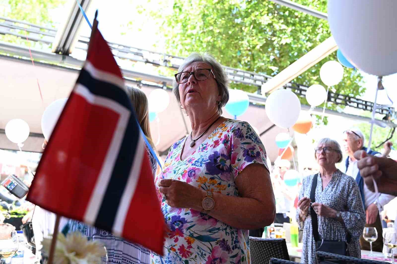 Kemer&rsquo;de Norve&ccedil; milli bayramı kutlandı
