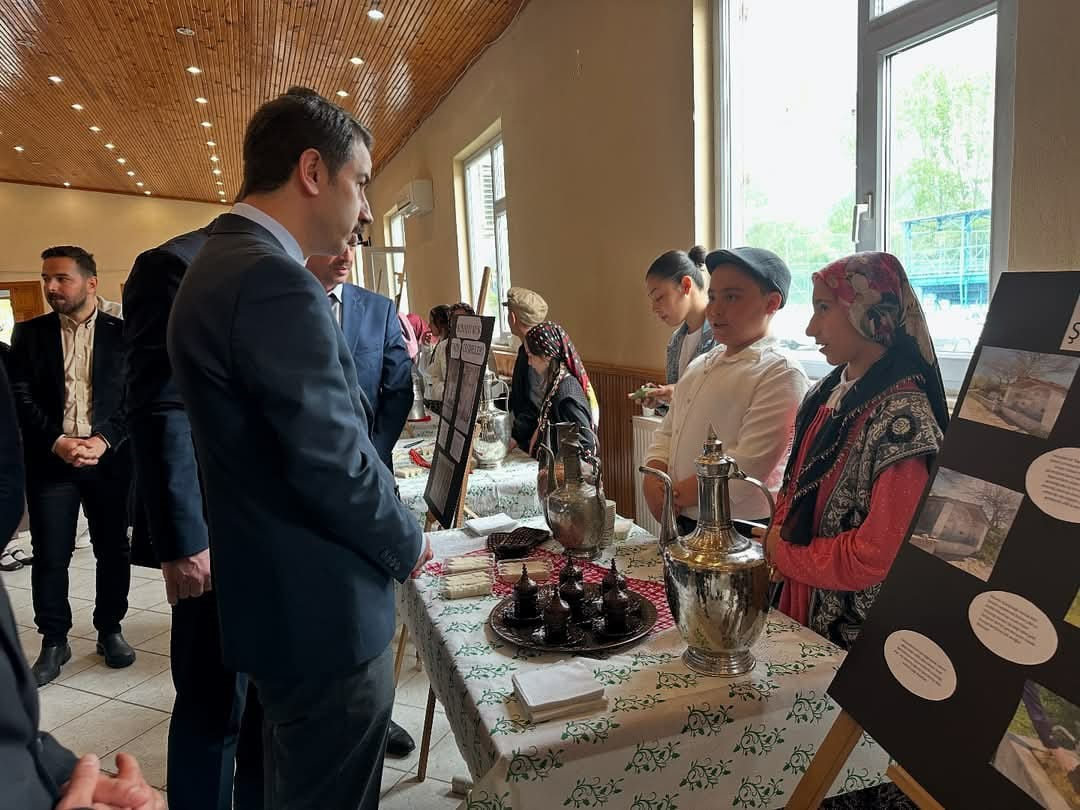 Tarihi ilçenin kültürel mirası öğrencilere tanıtıldı