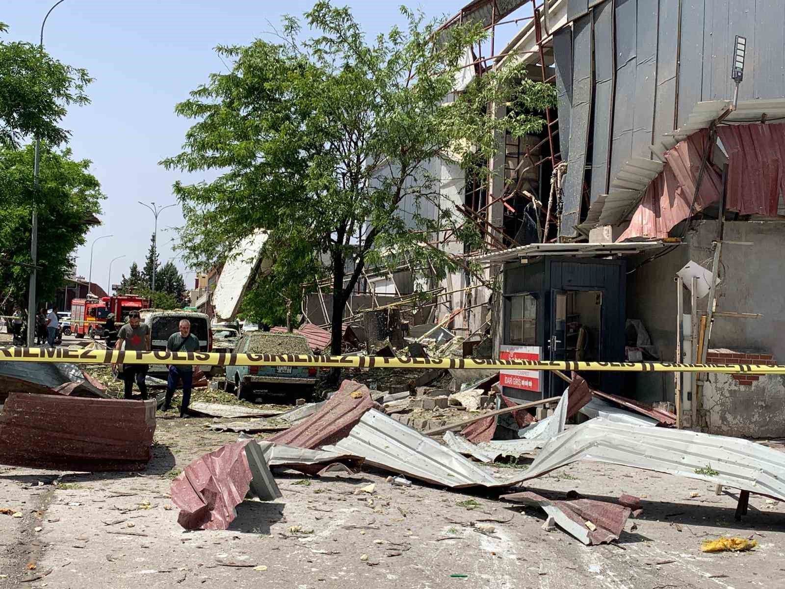 Gaziantep Valiliğinden patlama açıklaması