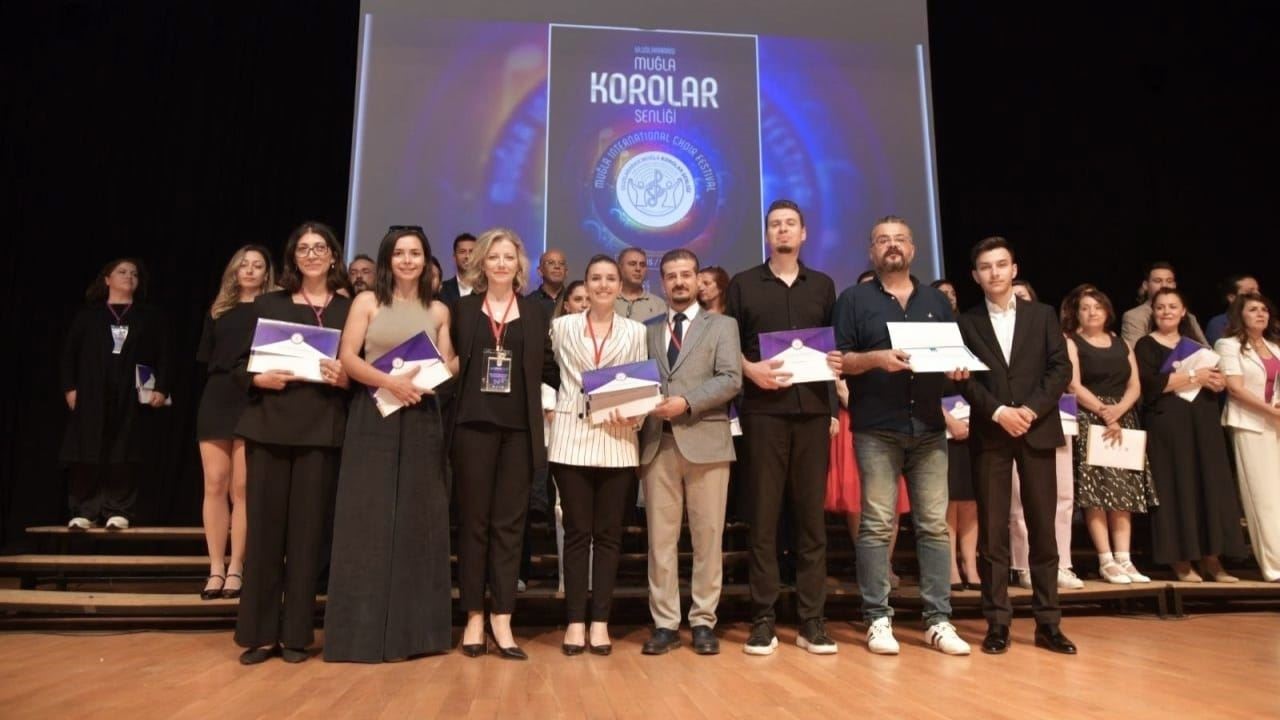 Karabük Üniversite Korosu Muğla’dan iki ödülle döndü