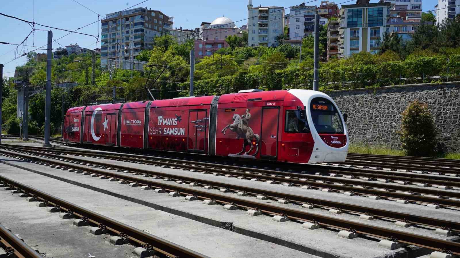 Samsun’da 19 Mayıs coşkusu