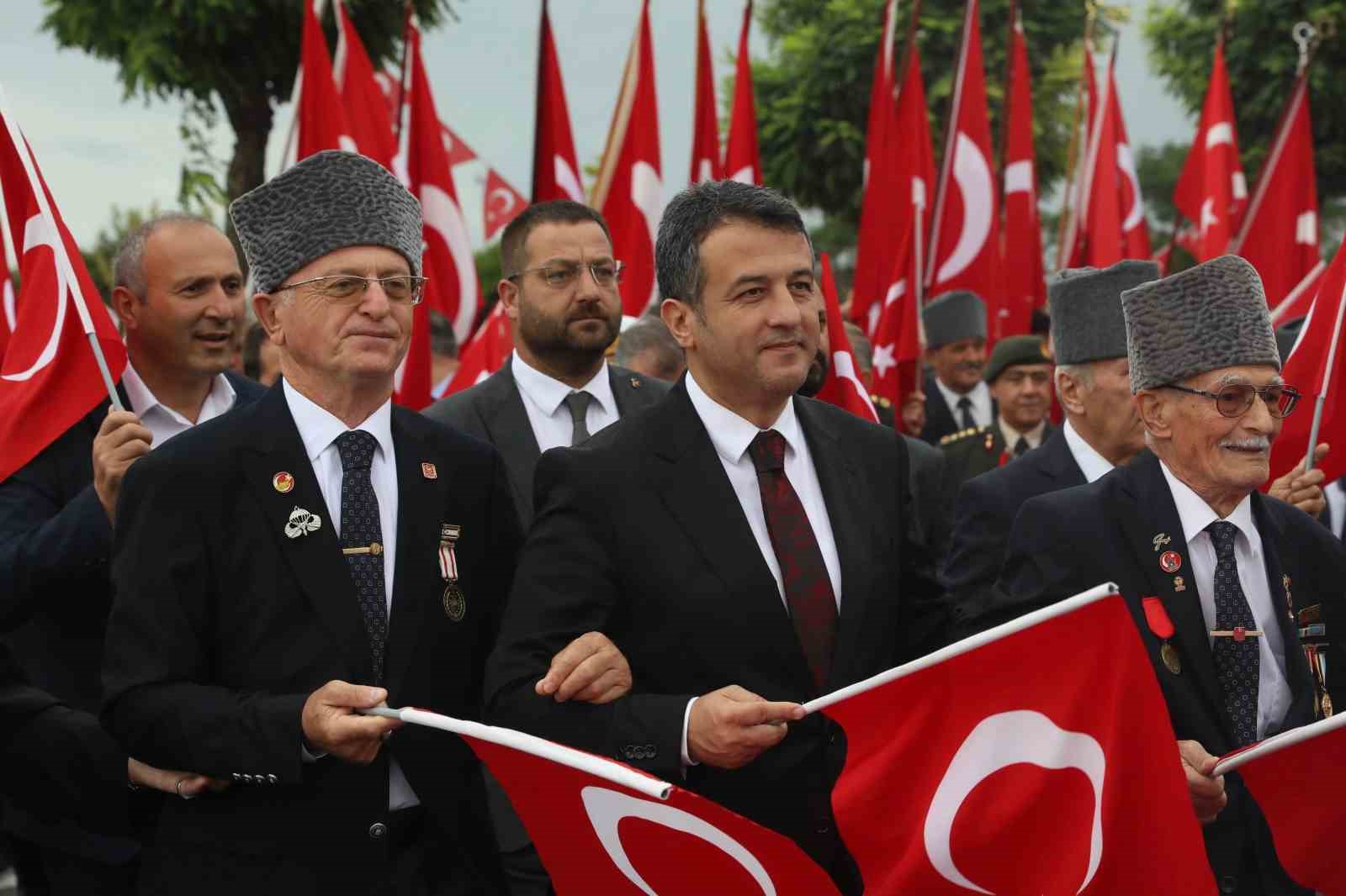 Samsun&rsquo;da 19 Mayıs coşkusu
