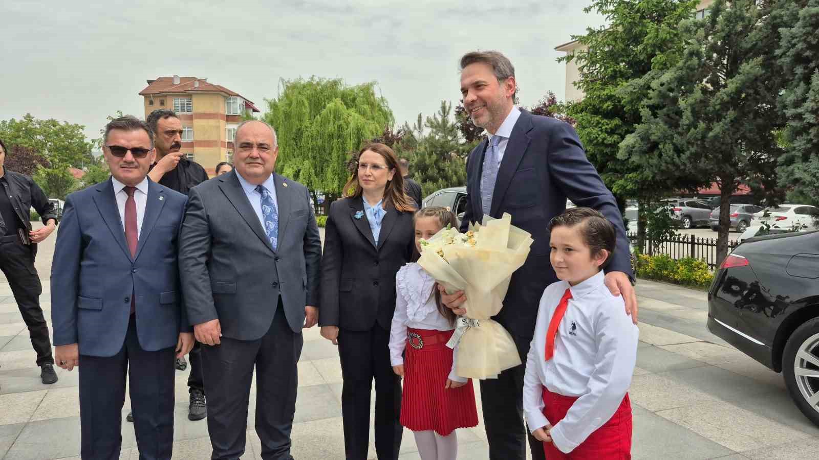 Bakan Bayraktar Bartın’da