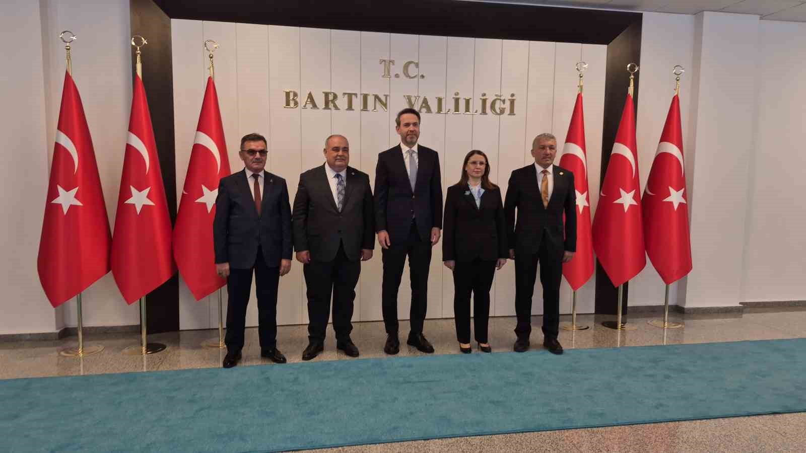 Bakan Bayraktar Bartın&rsquo;da
