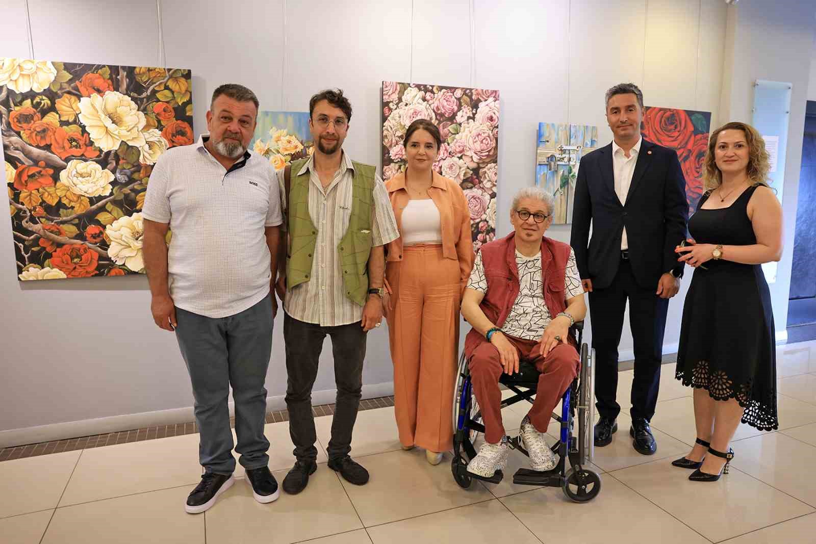 Sanatçı Dilek Küçükyılmaz’dan ilk kişisel sergi