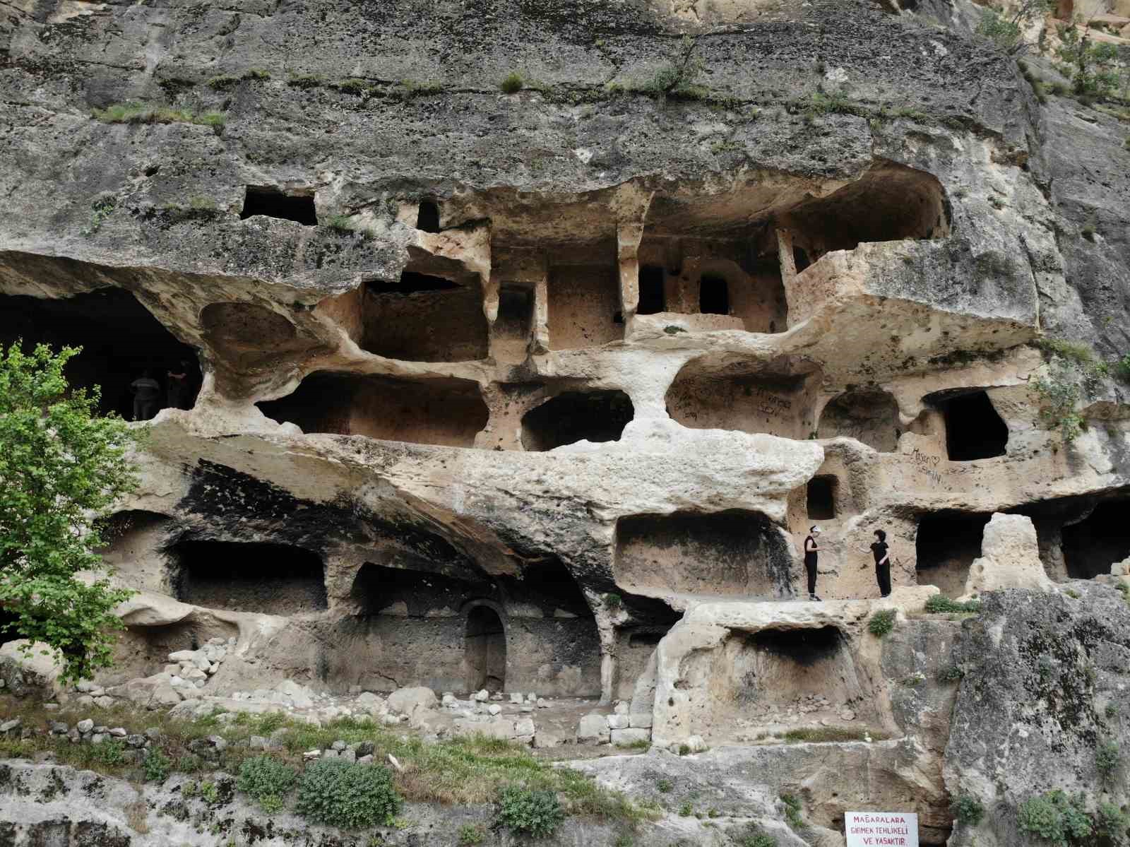 Ter&ouml;r bitti, mağaralar turizme kazandırılıyor
