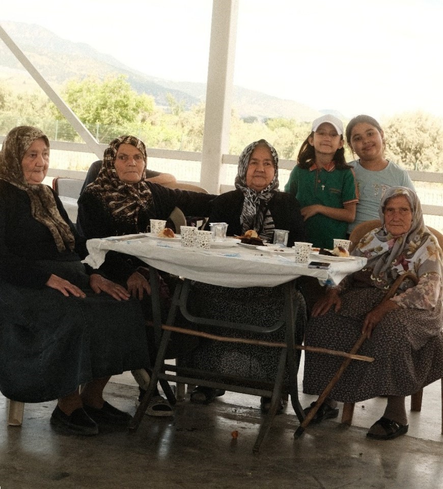 Buharkent’te kuşaklar buluştu