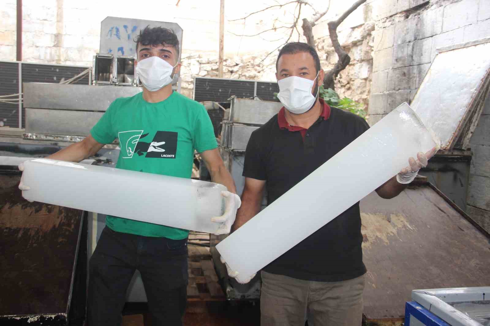 Şanlıurfa’da buz sezonu açıldı