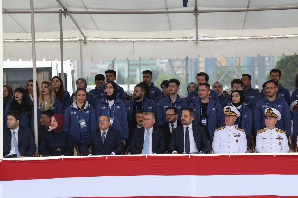 &lsquo;TCG Anadolu ile İstanbul&rsquo;dan Samsun&rsquo;a Milli M&uuml;cadele Yolculuğu&rsquo; başladı
