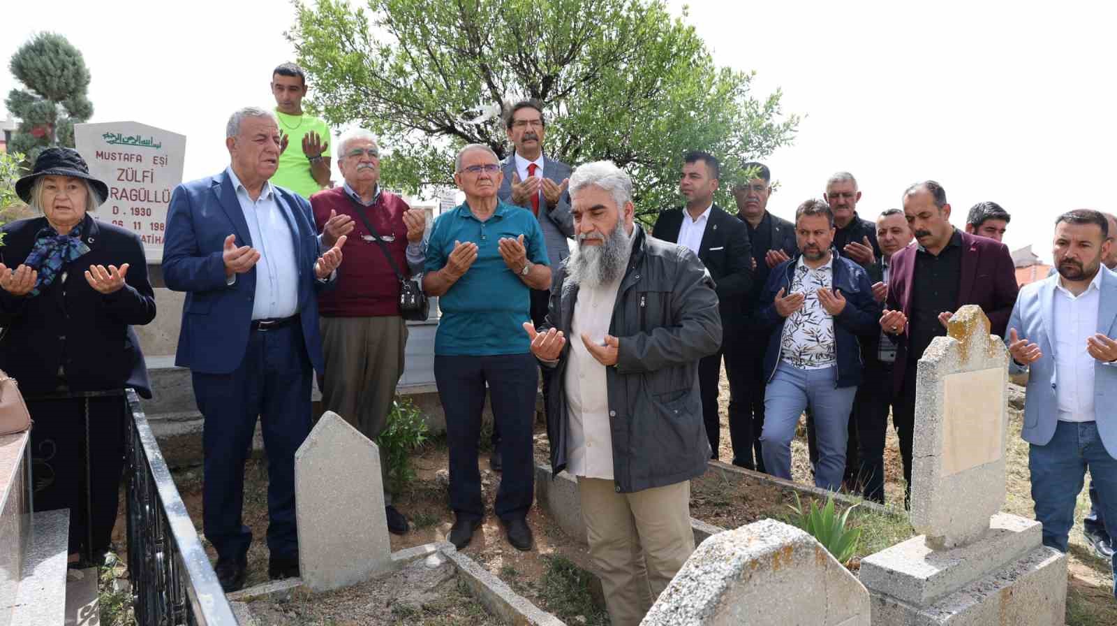 ’Ahi Baba’ Mustafa Karagüllü, vefatının 7. yılında anıldı