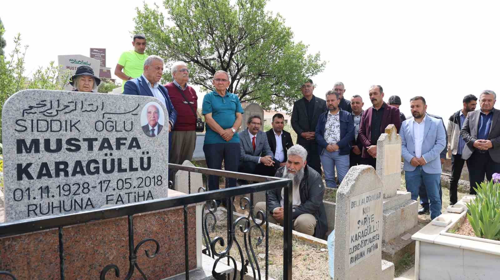 ’Ahi Baba’ Mustafa Karagüllü, vefatının 7. yılında anıldı
