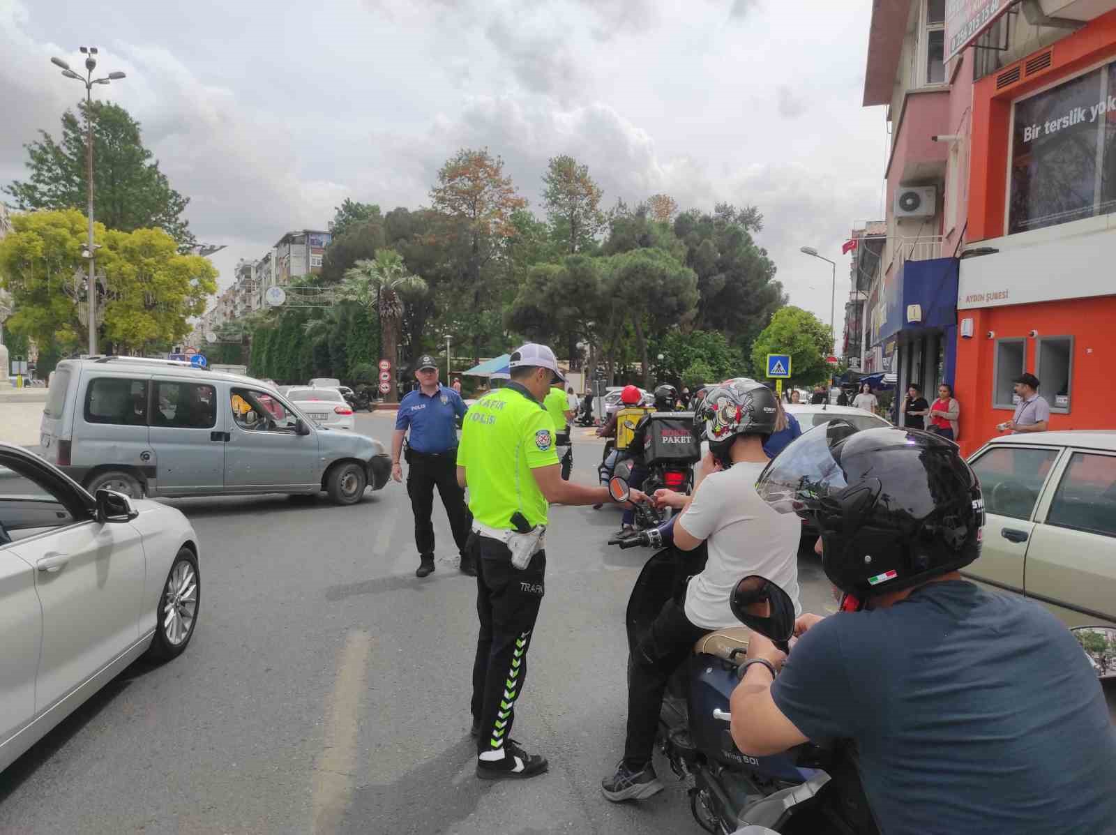 Artan motosiklet kazaları sonrasında denetimler sıklaştırıldı