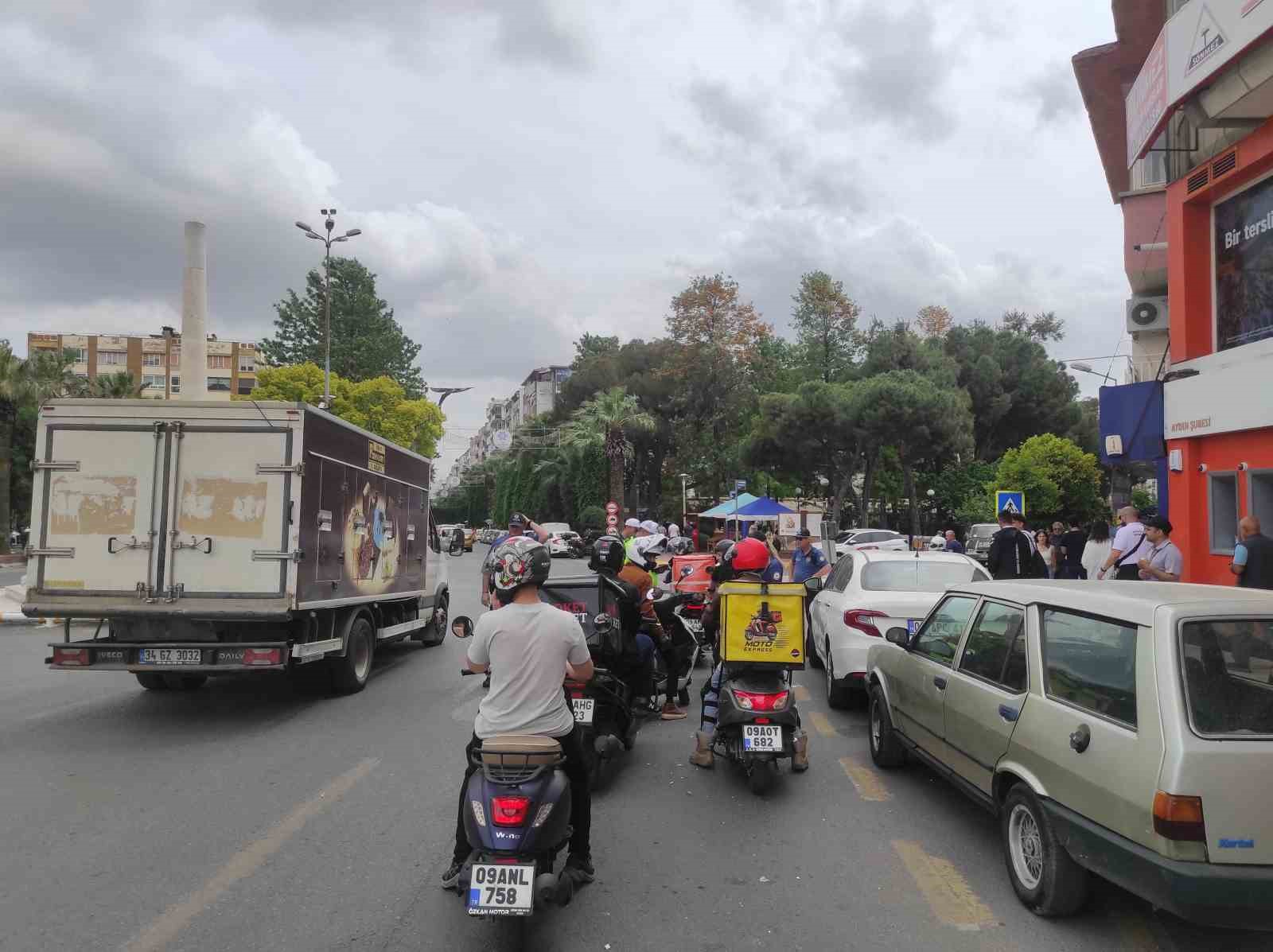 Artan motosiklet kazaları sonrasında denetimler sıklaştırıldı
