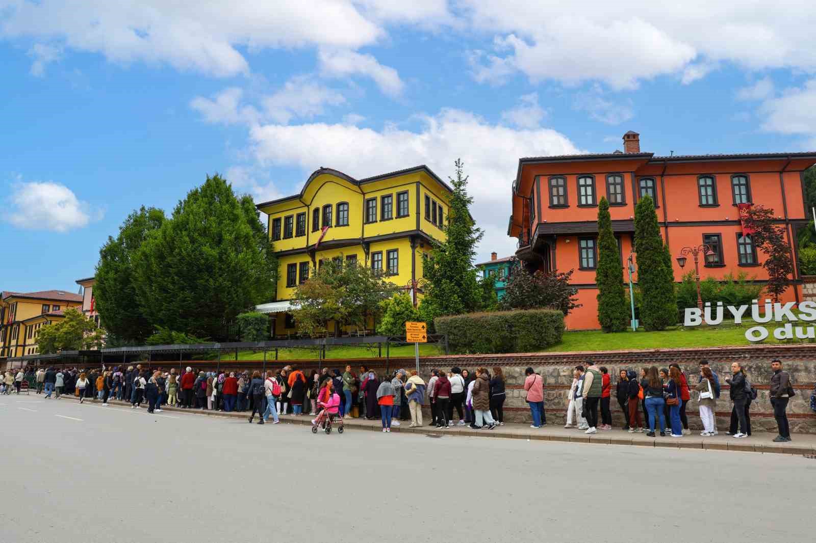 Eskişehir Büyükşehir Belediyesi, ’Müzeler Haftası’nda vatandaşları Odunpazarı’na davet etti