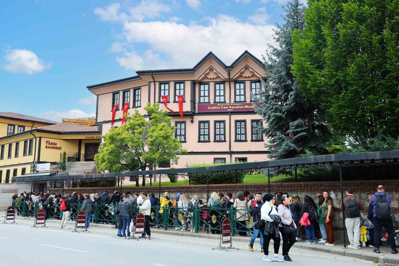 Eskişehir Büyükşehir Belediyesi, ’Müzeler Haftası’nda vatandaşları Odunpazarı’na davet etti
