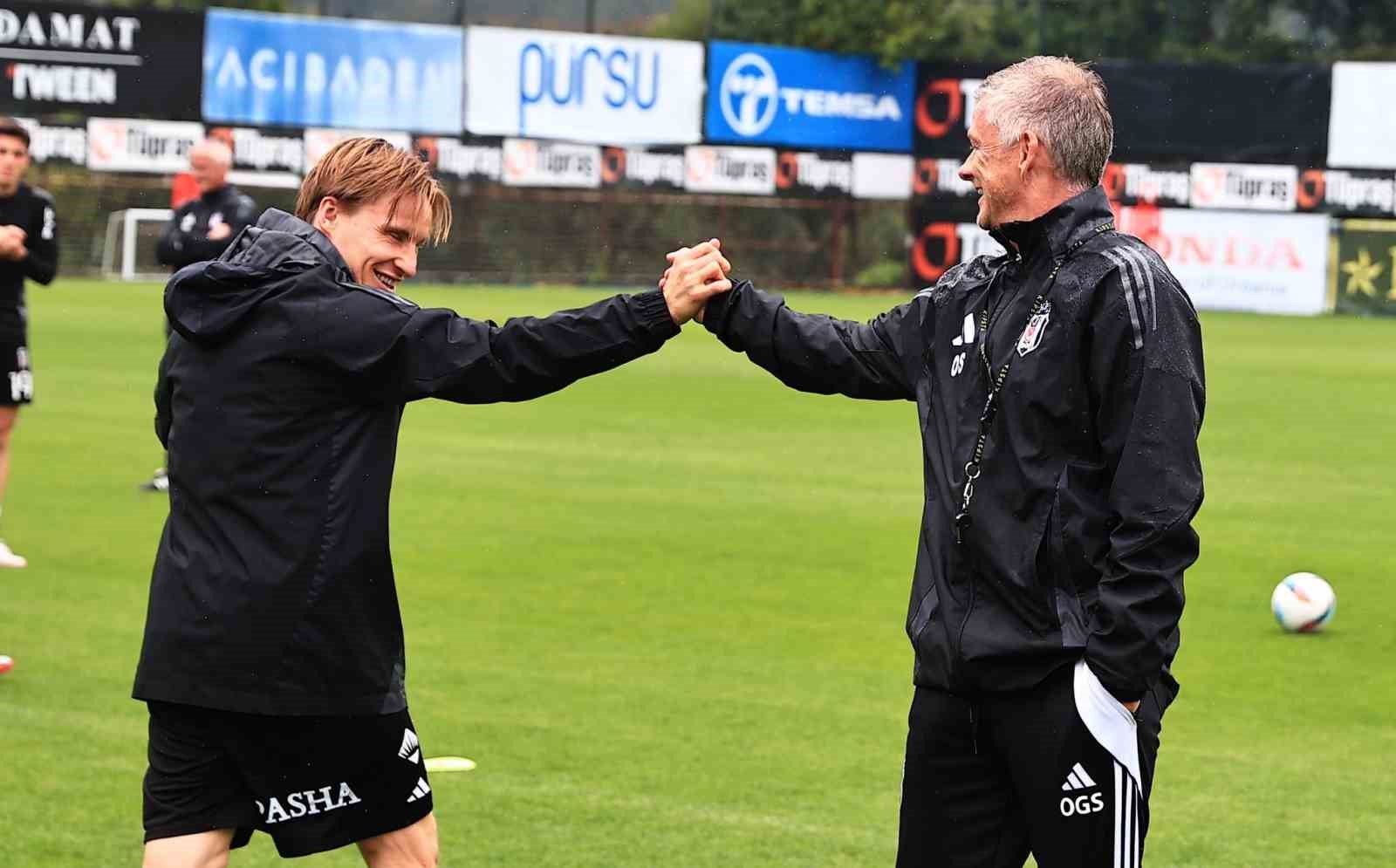 Beşiktaş’ta, Corendon Alanyaspor maçı hazırlıkları tamamlandı