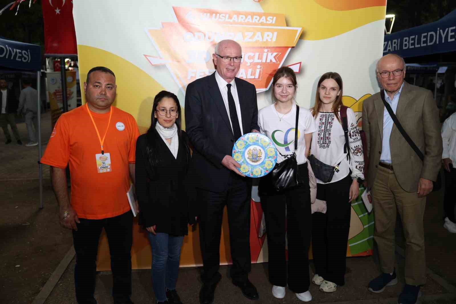 3D’de gençler başkanlarla buluştu