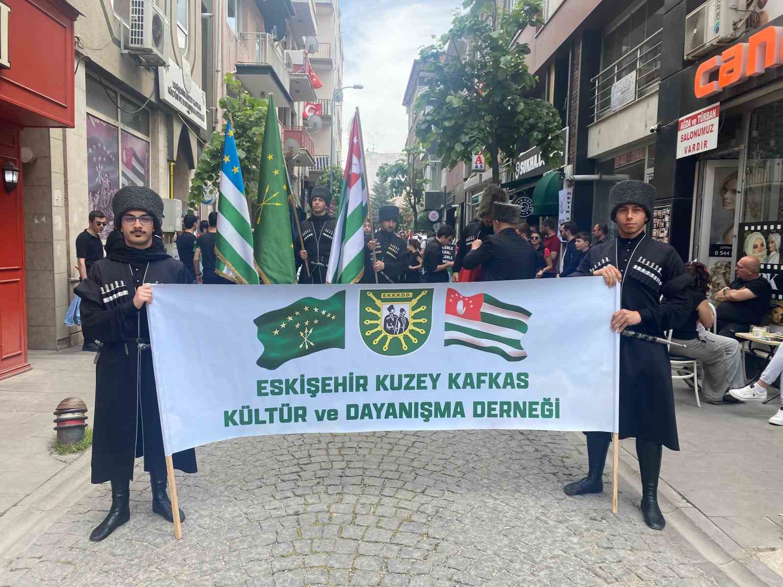 Çerkes Soykırımı’nın 161’inci yılında anlamlı yürüyüş