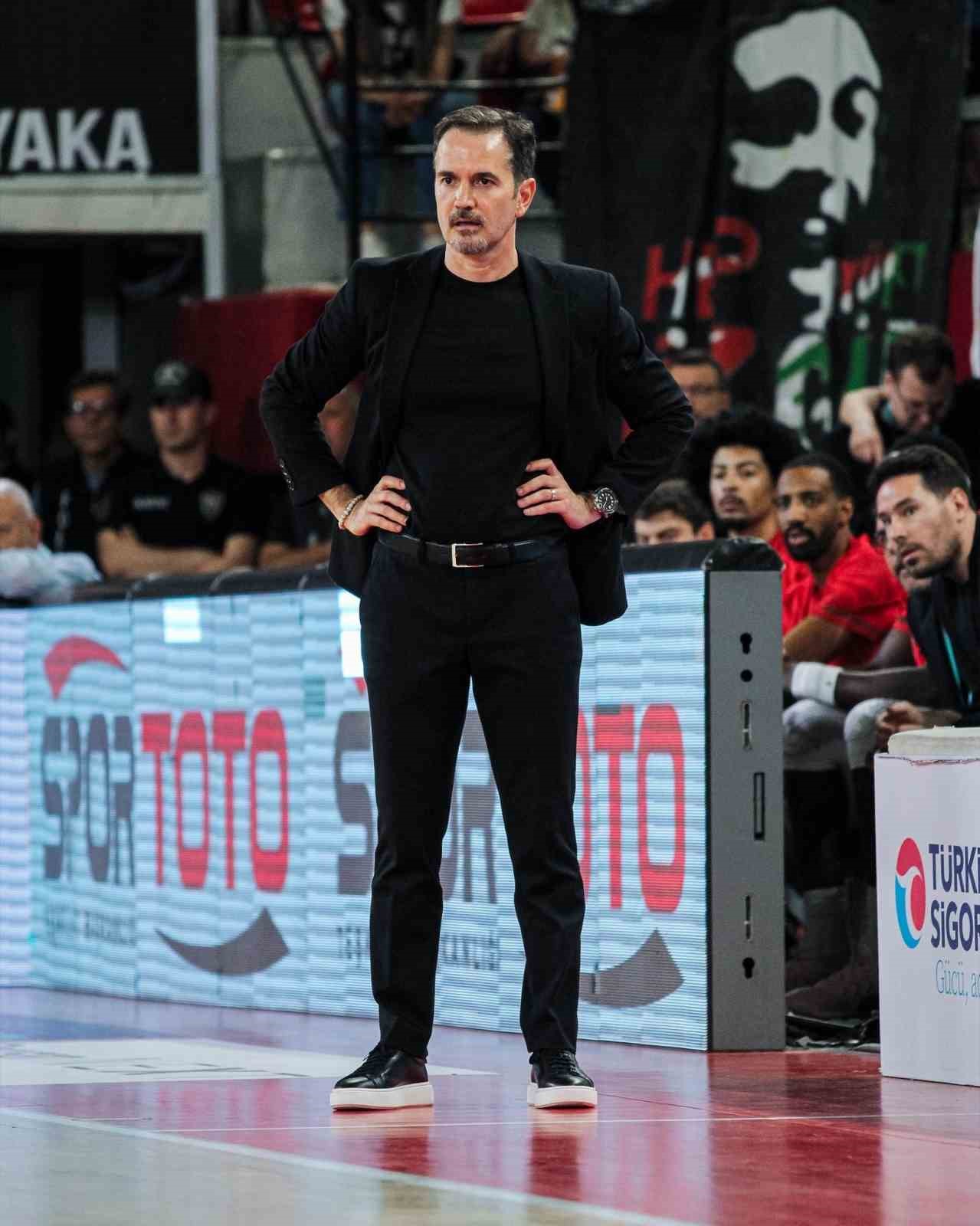 Ahmet Çakı: "Son ana kadar maçın içindeydik"