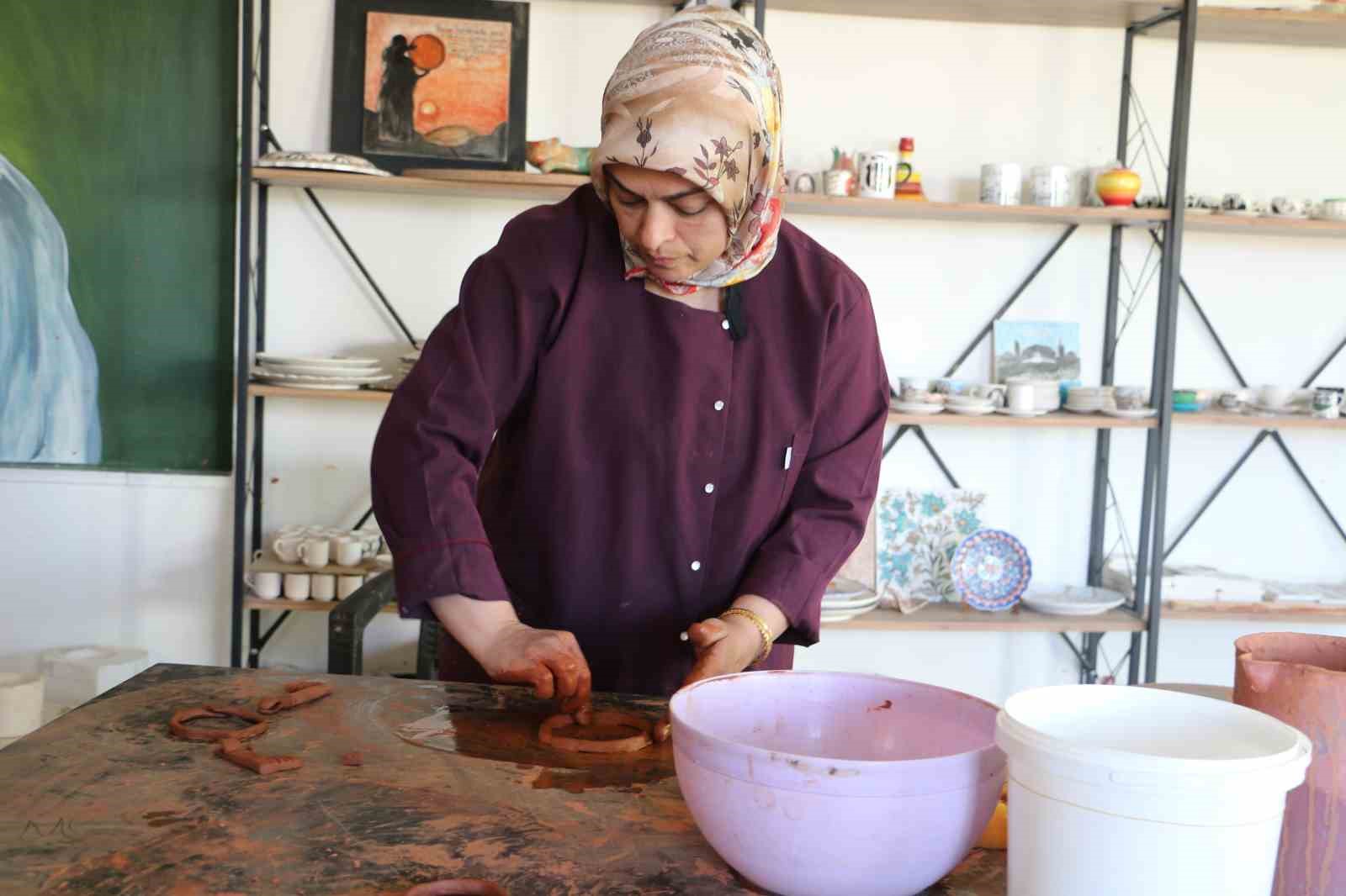 Diyarbakır’da kadın eliyle ekonomiye destek