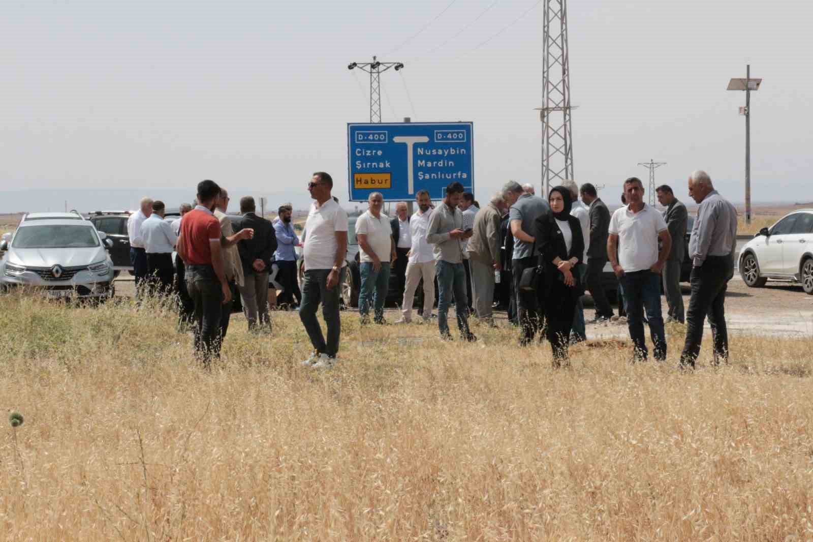 TZOB Genel Başkanı Bayraktar: "Kuraklık Şırnak’ı fevkalade etkilemiş durumda"
