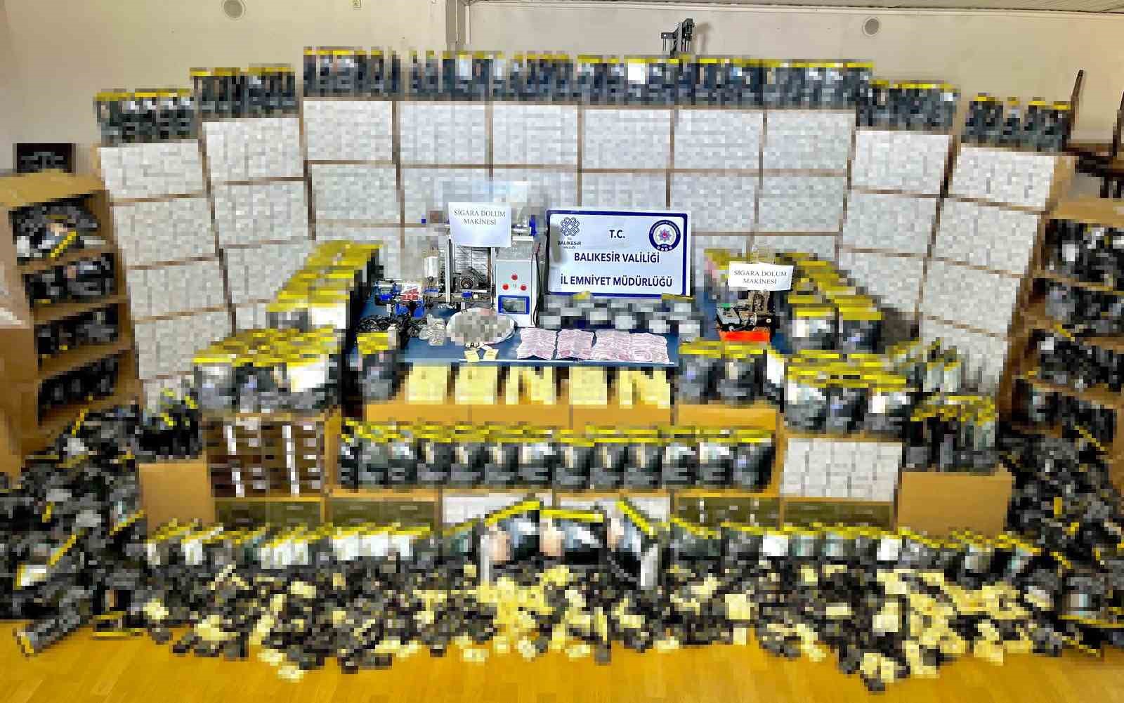 G&ouml;nen&rsquo;de ka&ccedil;ak t&uuml;t&uuml;n operasyonu: 19 adrese eş zamanlı baskın
