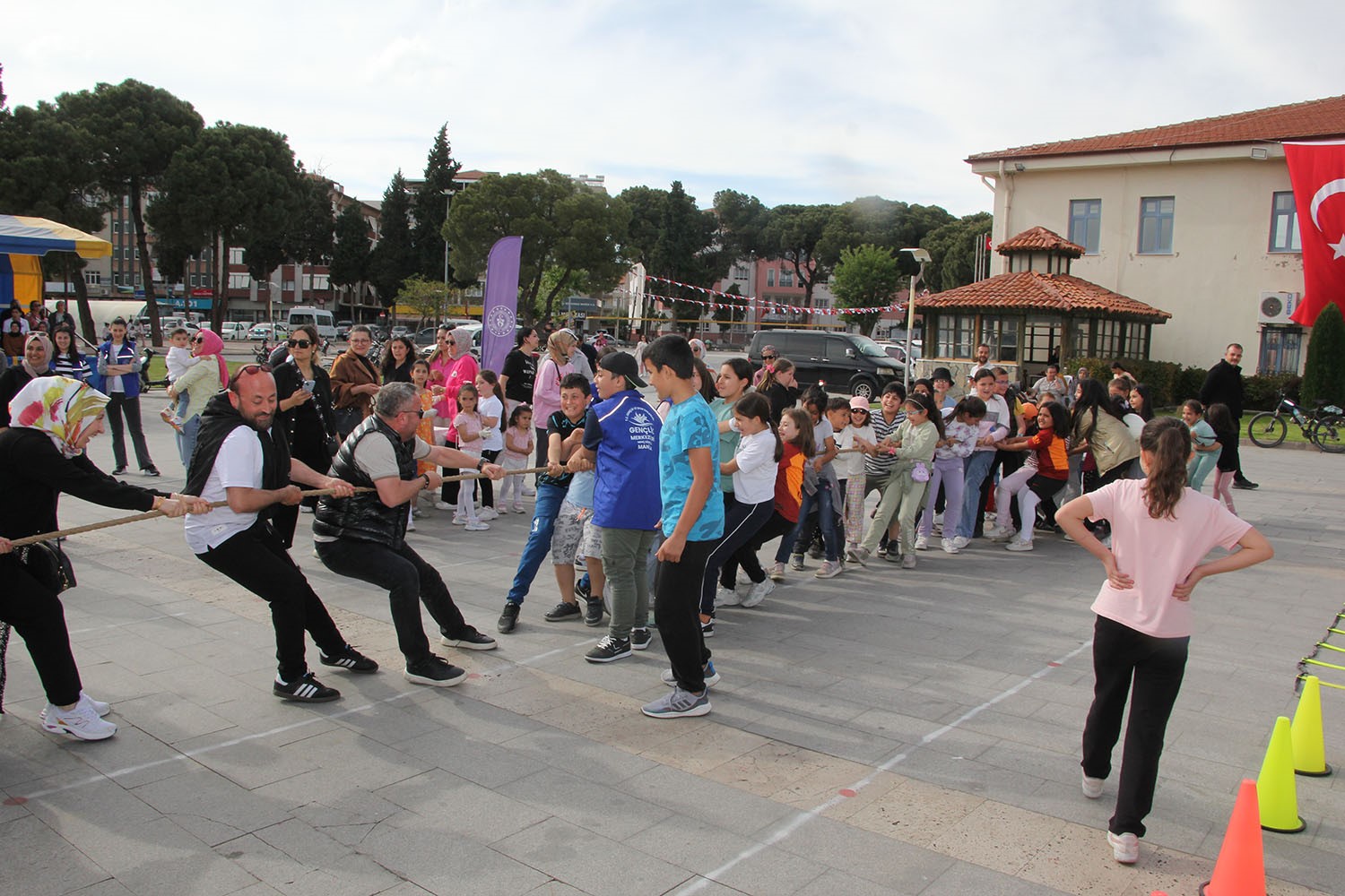 Kula’da "Gençlik Haftası" coşkusu