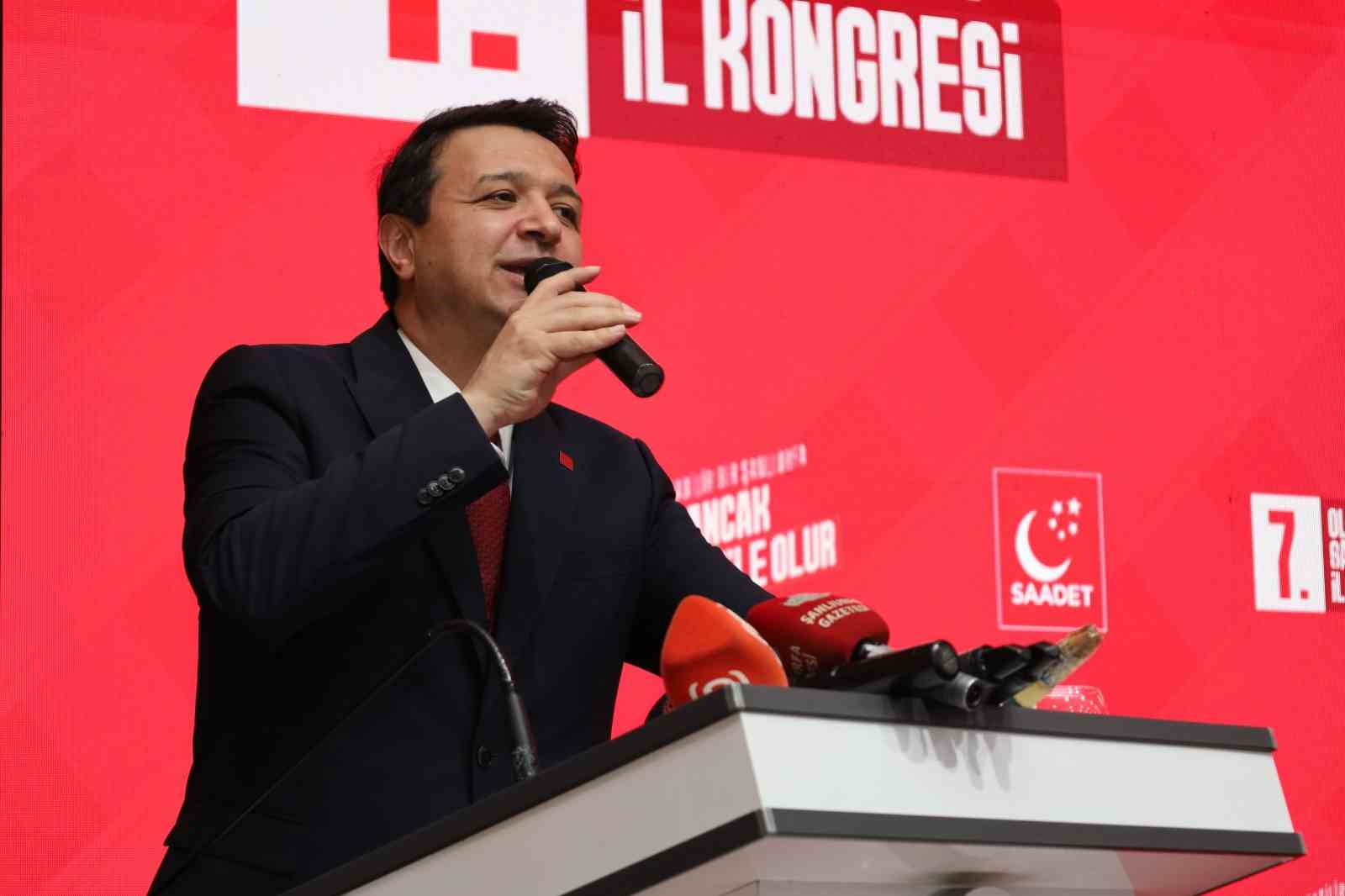 SP Genel Başkanı Arıkan: "Terörün bittiği bir Türkiye için hepimiz çalışacağız"