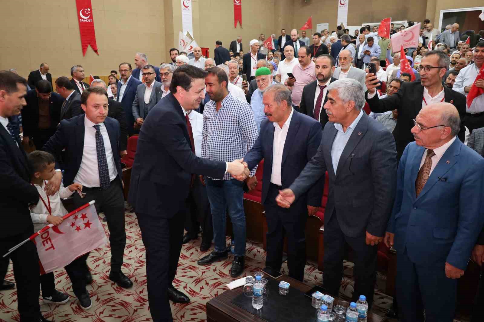 SP Genel Başkanı Arıkan: "Ter&ouml;r&uuml;n bittiği bir T&uuml;rkiye i&ccedil;in hepimiz &ccedil;alışacağız"
