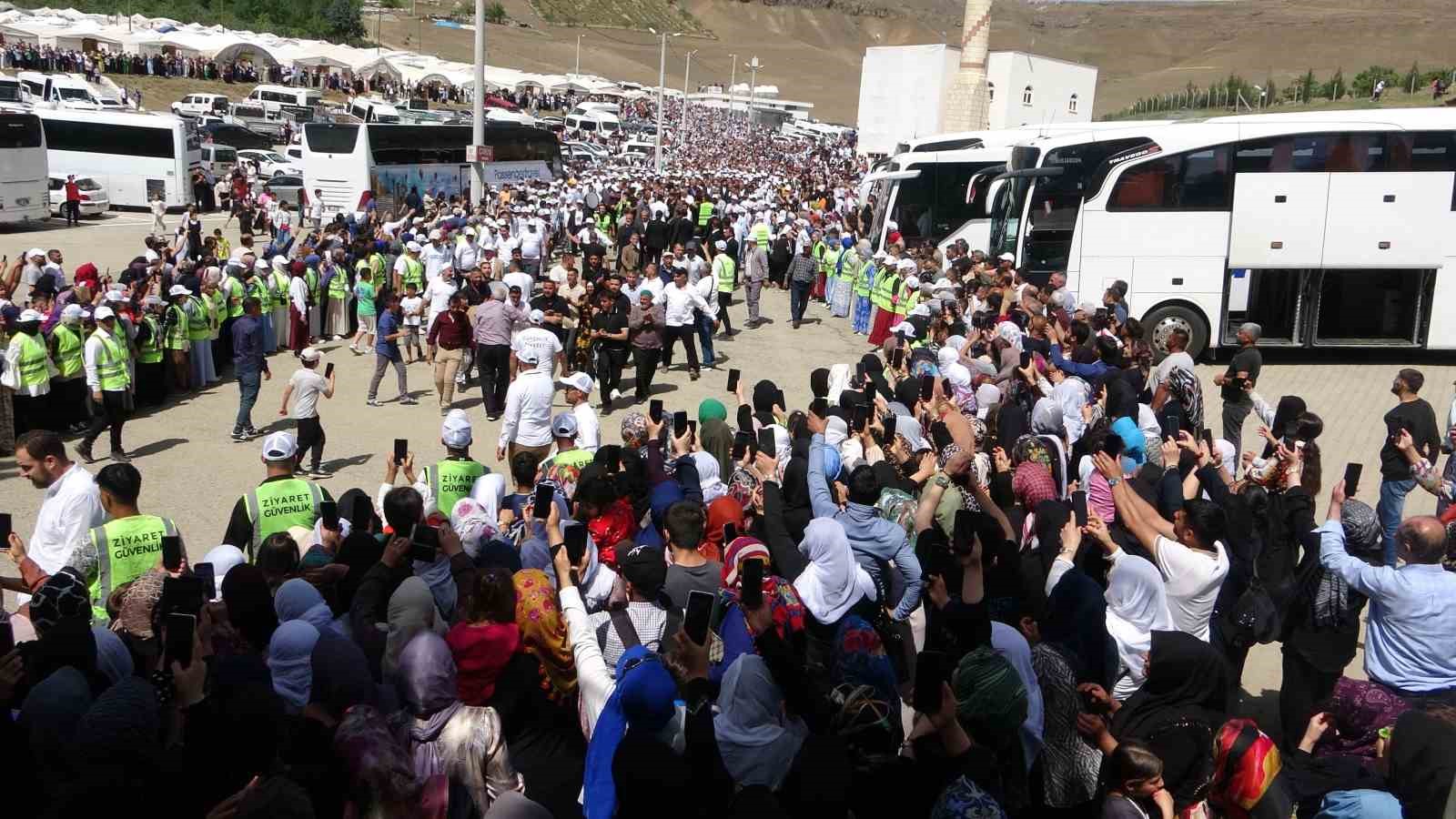 Batman’da Şeyh Halid’i anma ve aş dökme etkinliği