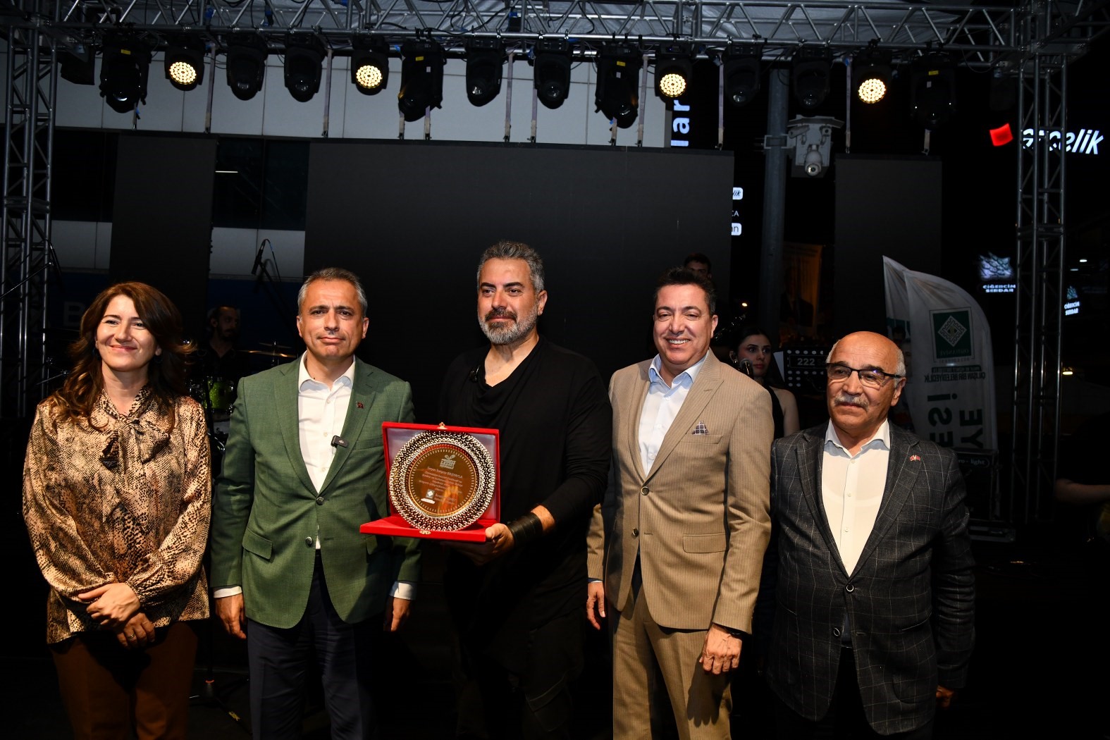 Osmaniye Lezzet Festivali Turgay Başyayla konseriyle zirve yaptı
