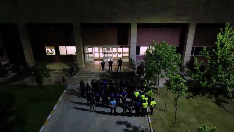 Manisa’da gece uygulaması... Narko Alan Uygulaması’nda aranan 5 şahıs yakalandı