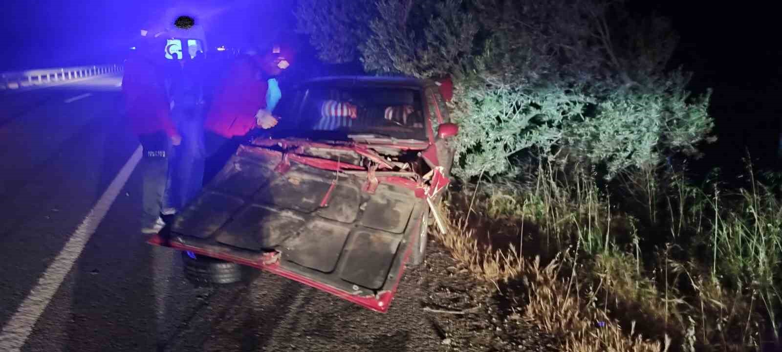 Balıkesir’de trafik kazası: 4 yaralı İhlas Haber Ajansı