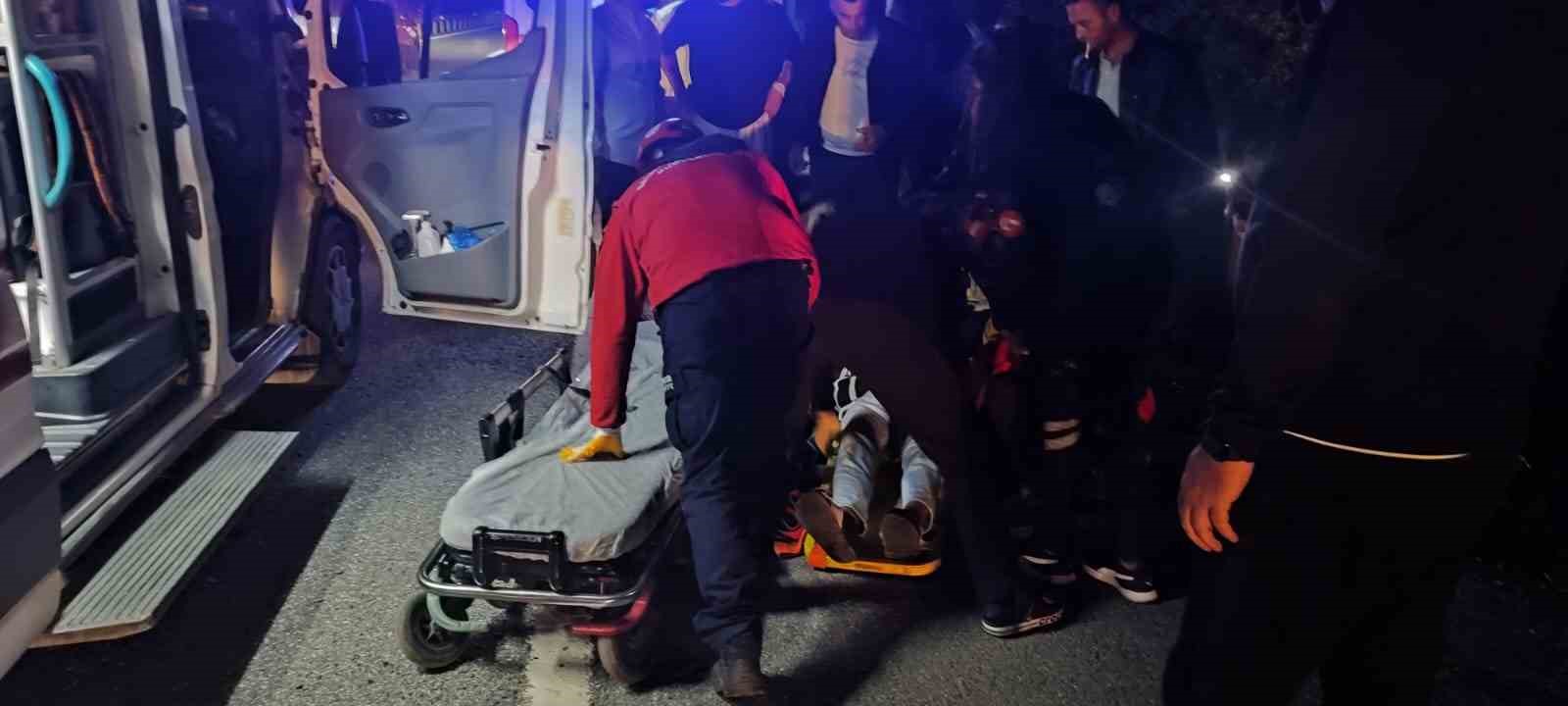 Balıkesir&rsquo;de trafik kazası: 4 yaralı
