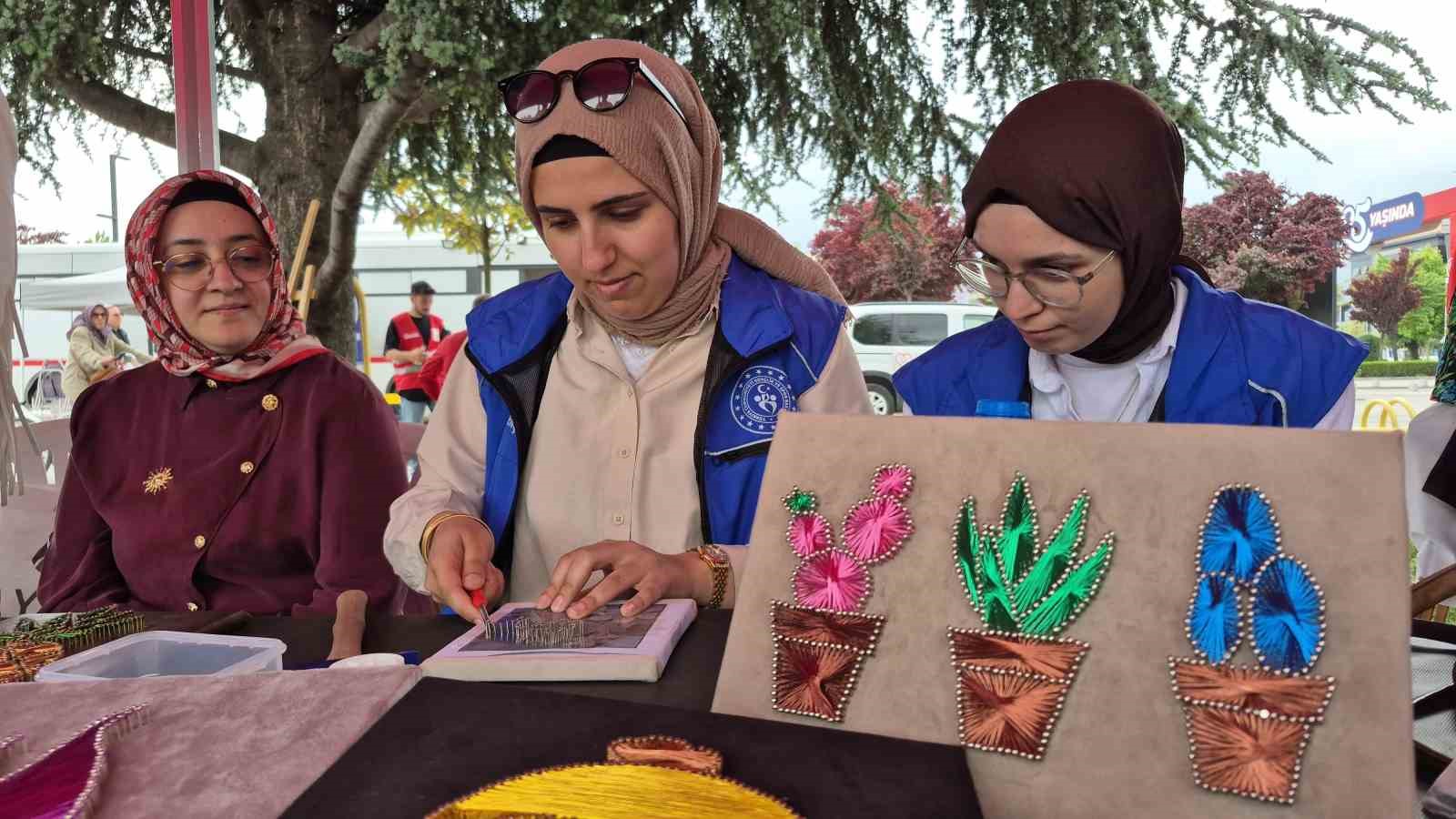 Kent meydanı spor sahasına d&ouml;nd&uuml;
