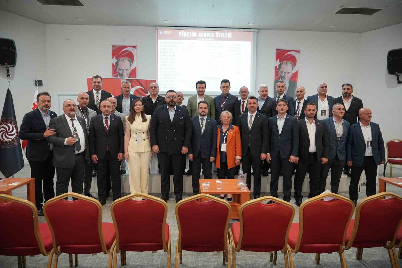 MARGÜFED’de Ömer Faruk Demirtaş güven tazeledi