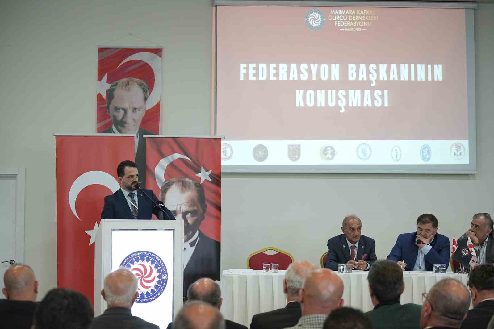 MARG&Uuml;FED&rsquo;de &Ouml;mer Faruk Demirtaş g&uuml;ven tazeledi
