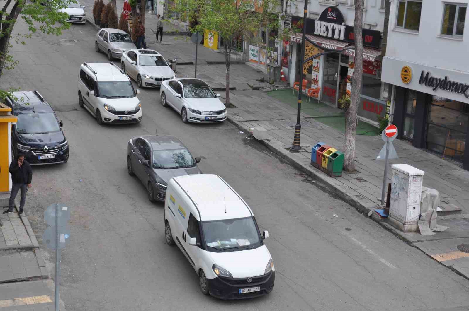 Kars’ta trafiğe kayıtlı araç sayısı 52 bini aştı