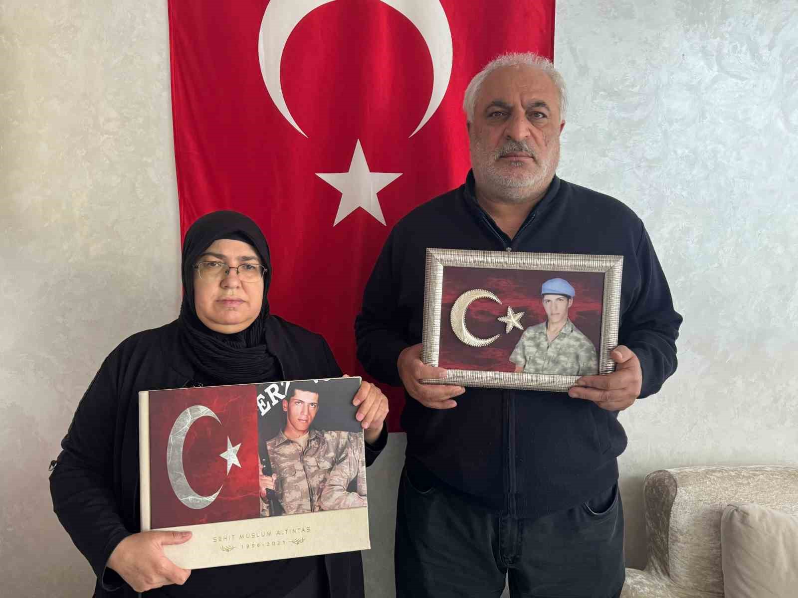 Gara şehidinin ailesinden ’Terörsüz Türkiye’ sürecine tam destek