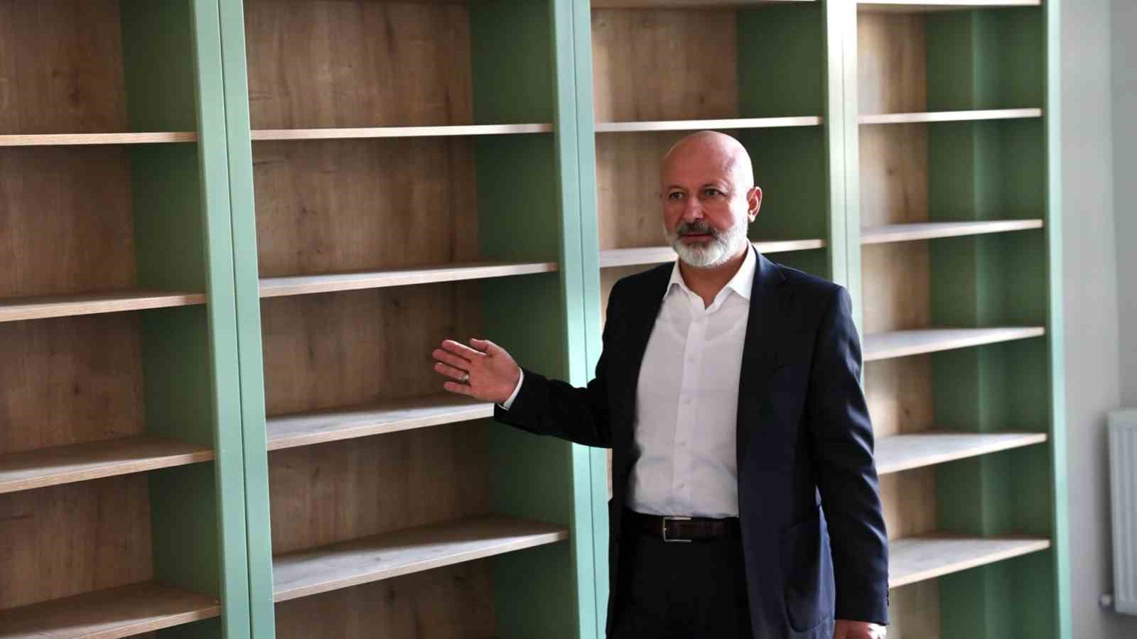 Başkan Çolakbayrakdar: "Şehrimizin en eşsiz merkezi, 7’den 70’e herkesin vazgeçilmezi olacak"