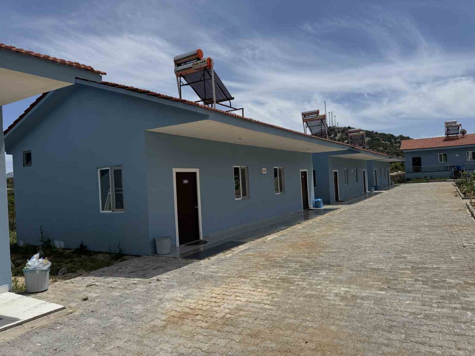 Antalya’daki spor köyü, kamp dönemine hazırlanıyor
