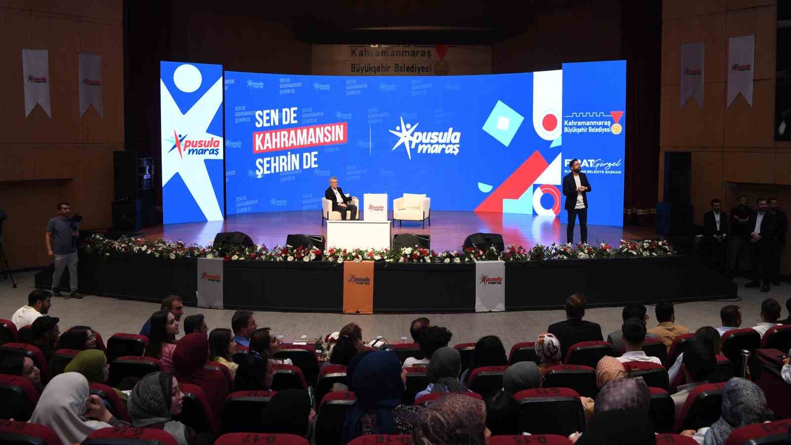 Kahramanmaraş’ta gençlerin markası ’Pusula Maraş’