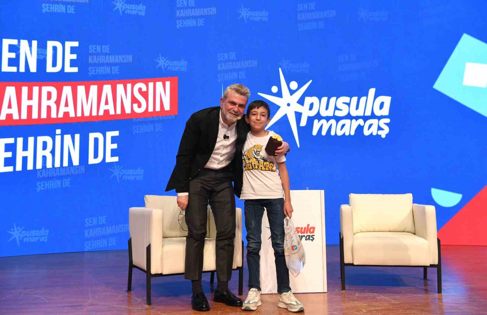 Kahramanmaraş’ta gençlerin markası ’Pusula Maraş’