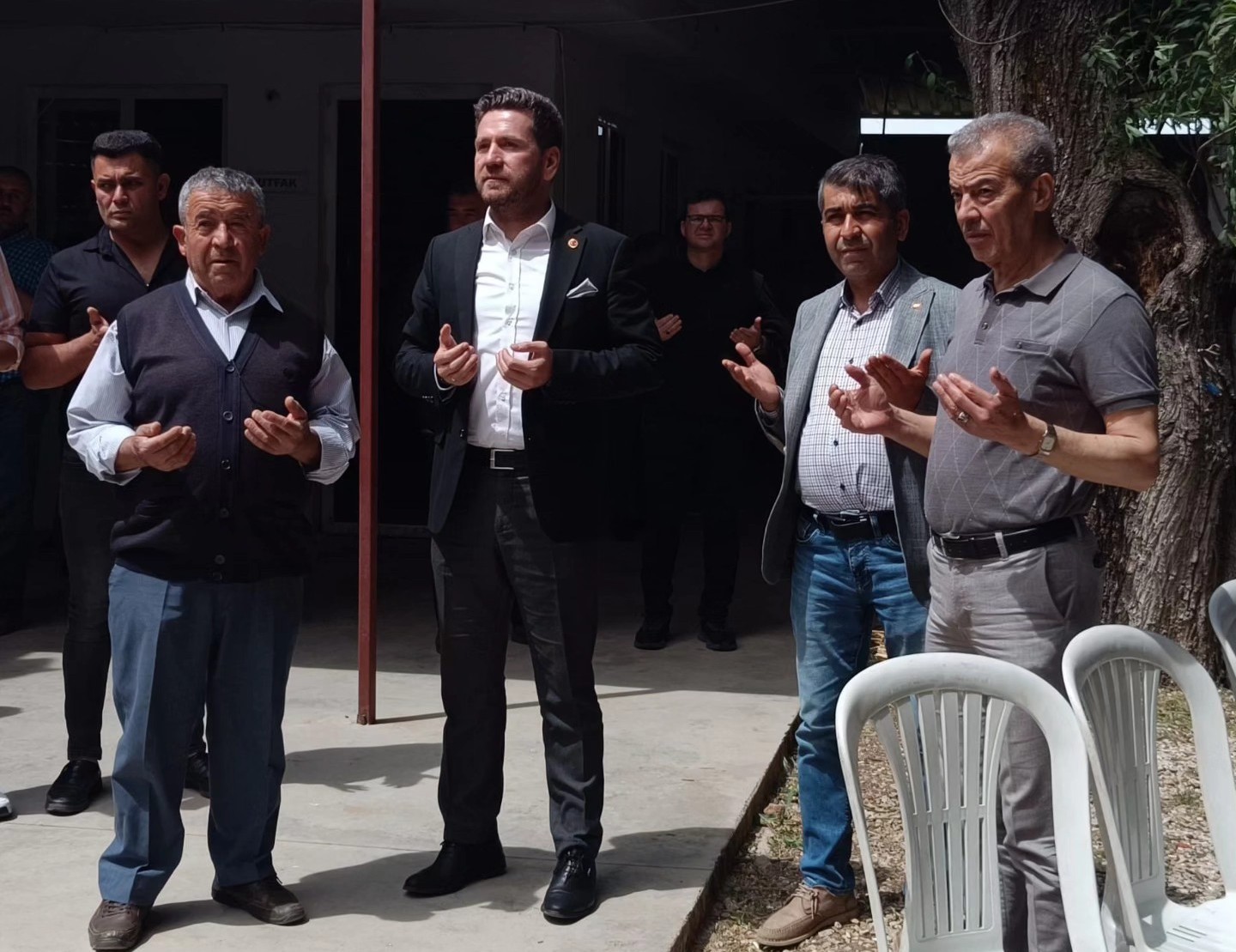 Başkan Tatık, şehit özel harekatçıyı şehadetin 4. yılında unutmadı