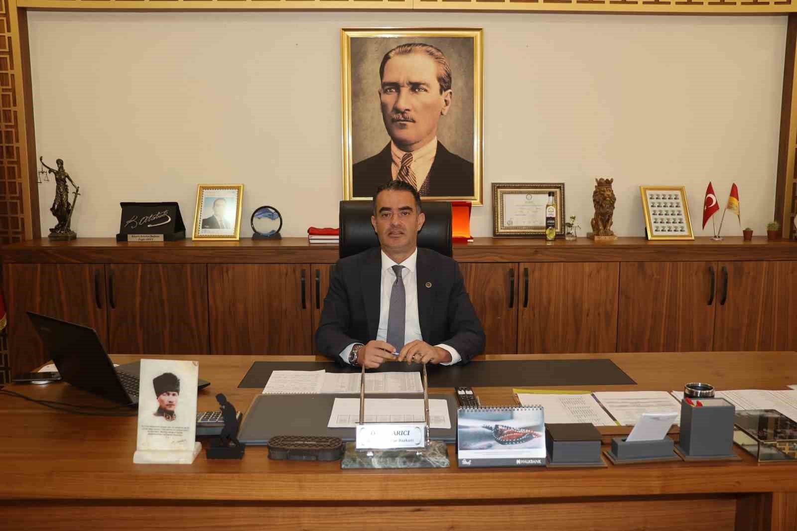 Başkan Arıcı’dan 19 Mayıs kutlama mesajı